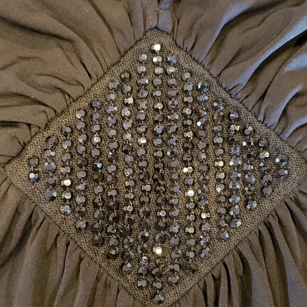 Beaded Lane Bryant Dress - Picture 3 of 5